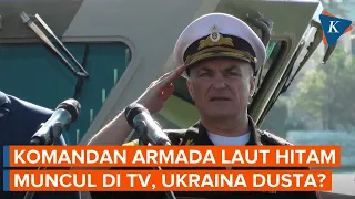 Komandan Rusia Armada Laut Hitam Muncul di Hadapan Sergei Shoigu Usai Diklaim Ukraina Tewas