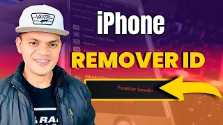 COMO REMOVER ID APPLE DO IPHONE ANTIGO DONO