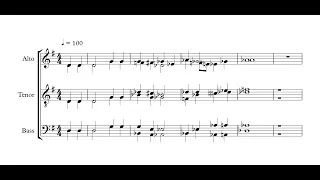 Christmas Cadence for The Gesualdo Six