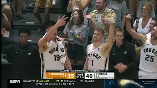 No. 2-ranked Purdue Topples No. 7-ranked Tennessee in Maui Invitational Semifinals