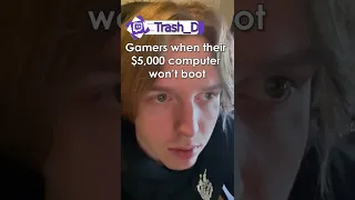 When The Gaming PC Won't Turn On - Funny Tiktok Meme #Shorts