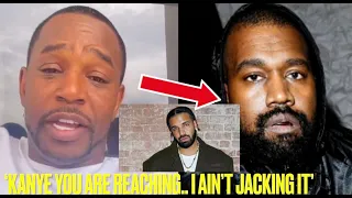 Cam’Ron CALLS OUT Kanye West For DISSING DRAKE  & RESPONDS To Drake Dissing Kendrick Lamar