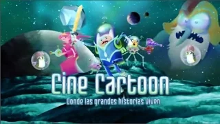 Cartoon Network LA (English audio): Bumpers "Cine Cartoon" (2015)