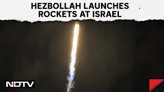 After Iran's "Harsher Response" Vow, Hezbollah Launches Rockets At Israel & Other News