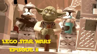 LEGO Star Wars Attack of The Clones! | Cinematic Episode 2