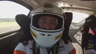 Onboard de volta rápida no Porsche GT3 Cup Challenge