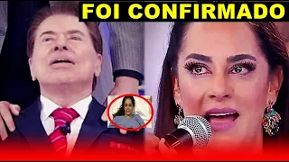 URGENTE! AOS 49 ANOS, APRESENTADORA SILVIA ABRAVANEL DO SBT, COMUNICADO ENTRISTECE O BRASIL