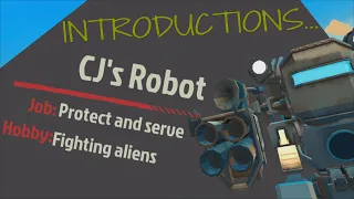 Meet C J's Robot (MA) #gaming