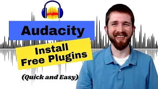 How to Install and Add Free Plugins in Audacity, Works with Nyquist, VST and More!