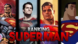 Every Version Of Superman From Weakest to Strongest