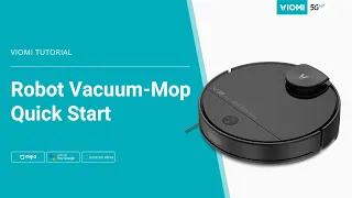 Viomi Robot Vacuum-mop Quick Start - How to Install the Sweeper