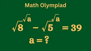 A Very Nice Math Olympiad Algebra Problem.