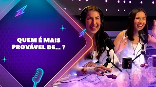 Luisa e Bella explanam Enzo Krieger em jogo exclusivo! | Cortes PoliCast