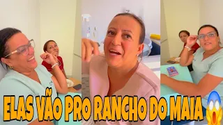 ✅ CARLINHOS MAIA VAI LEVAR SUAS FUNCIONÁRIAS PRO RANCHO DO MAIA 😱🤣