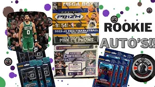 🚨 2022-23 PANINI PRIZM BASKETBALL MEGA BOX HAS ARRIVED!!  CONTENDERS Basketball Rookie Ticket Auto