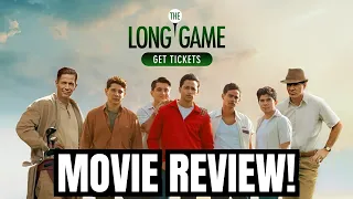 The Long Game Movie 2024 = MUST WATCH/EPIC!!- (Movie Review, SPOILERS, Early Screening!)... 😱❤️🤯💯😎🥳👌