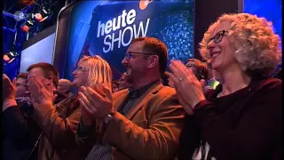 Heute Show HD ZDF 20.11.2015