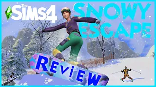 Snowy Escape Expansion Pack Review 2022 - The Sims 4