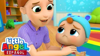 ¡El Bebé está Enfermito y otras Aventuras! | Canciones Infantiles | Little Angel Español