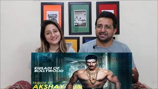 Pakistani Reacts to Tribute to Akshay Kumar | Khiladi of Bollywood | Mashup 2021 | FX studios