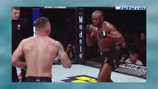 Colby covington broken jaw / kamaru Usman