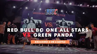 Red Bull BC One All Stars VS Green Panda | SEMI FINAL | BBIC World Final 2019