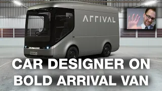 The radical all composite super van's by Arrival | Niels van Roij Design