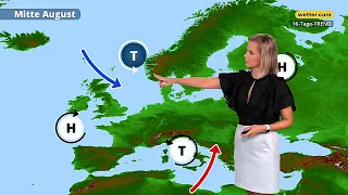 16-Tage-Wetter: Trocken und heiß, auch noch den ganzen August?