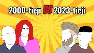 2000-tieji VS 2023-tieji