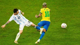 Neymar Jr Destroying Argentina Copa America 2021
