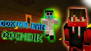 Doktordan Qochdik #1 Minecraft Horror #minecraft #horror #joho_006