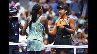 Naomi Osaka and Coco Gauff Reflect On Round 3 Match | US Open 2019