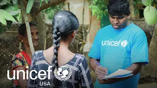 UNICEF Providing Nutrition Support for Children Caught in Sri Lanka's Economic Crisis