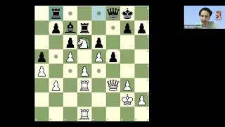 Стратегия шахмат: "Слабые поля в лагере противника". Международный мастер Аккозов Берик