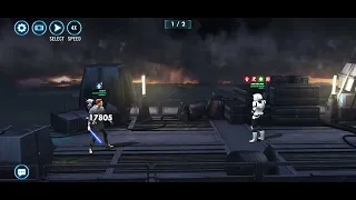 SWGOH Jedi Cal Kestis Event - G12 - No Gear - No Zetas - Tier 1