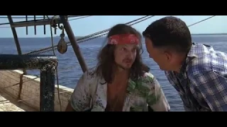 Lieutenant Dan's Job-like Response to God's Misfortunes