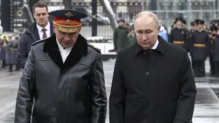 Putin entlässt Verteidigungsminister Schojgu
