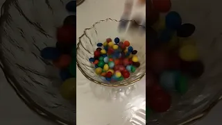 pouring rainbow colors of gamble#satisfyingsounds #trending #viral #shortvedeo