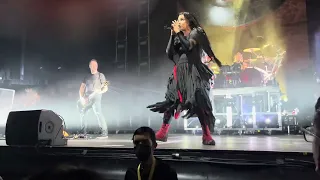 Evanescence-End of the Dream Mexico City 10/9/2023 4K
