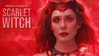 ► Wanda Maximoff | Scarlet Witch [ MAJOR SPOILERS ⚠]