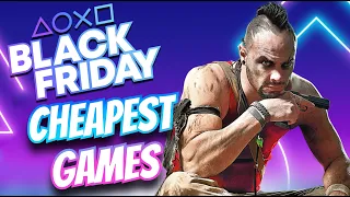 Cheapest Games in the 2022  PlayStation Store Black Friday Sale & Deals