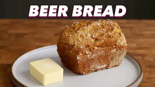 Beer Bread (3 Ways) - 3 Beers & 3 Bread Recipes