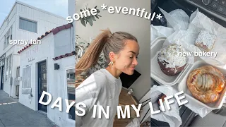 VLOG: ton of packages, wedding stuff, first spray tan, new nails, & much more!
