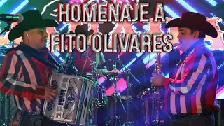 Homenaje a Fito Olivares (Cumbias Mix) - Grupo Manada