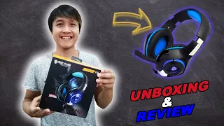 Unboxing Dan Review Headset Gaming Murah Berkualitas || Rexus Vonix F55