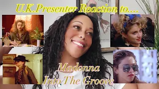 Madonna INTO THE GRROVE  -  Woman of the Year 2021 U.K. (finalist)