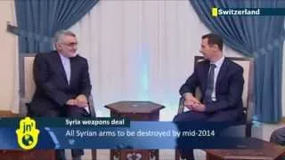 Assad's chemical weapons arsenal: US and Russia reach deal over Syrian disarmament plan