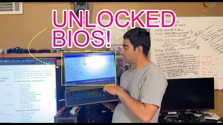 Alienware m18 R1 Unlocked BIOS!