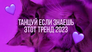 🎶 ТАНЦУЙ НОВЫЕ ТРЕНДЫ 2023 ГОДА / ТРЕНДЫ ТИК ТОК 🎉