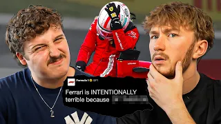 We Reviewed the CRAZIEST Formula 1 Conspiracies....